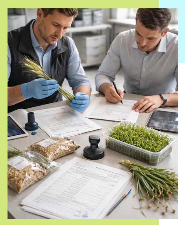 Оформление фитосанитарного сертификата в Кохме под ключ