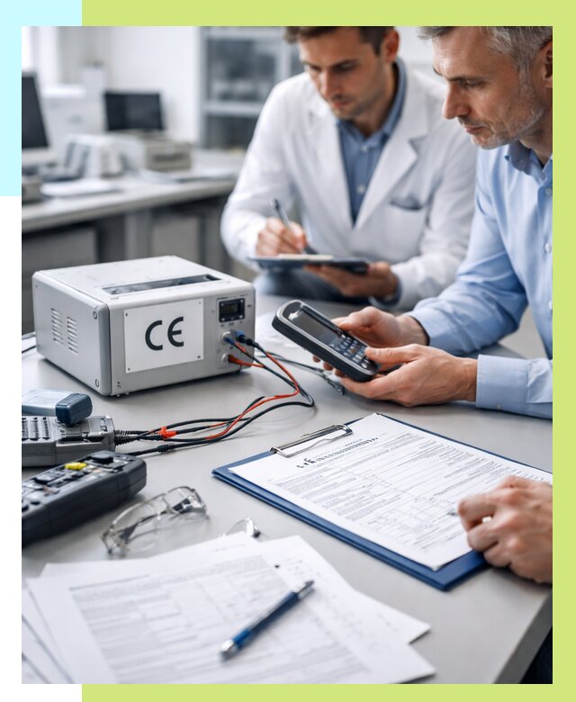 CE сертификат в Кохме от 20776 р. под ключ Алешин-Кхм