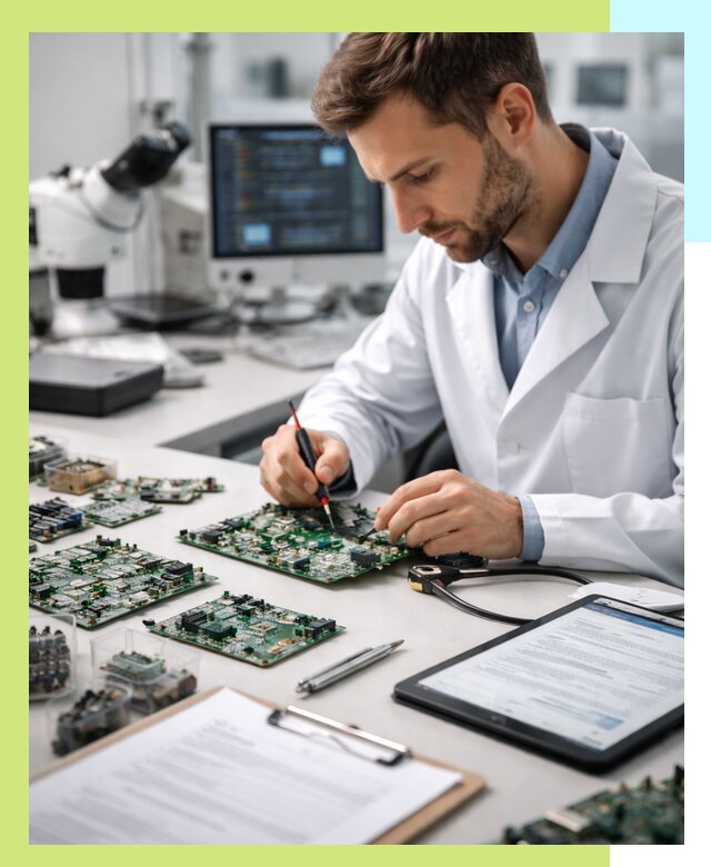 Получение RoHS сертификата соответствия на изделия в Кохме