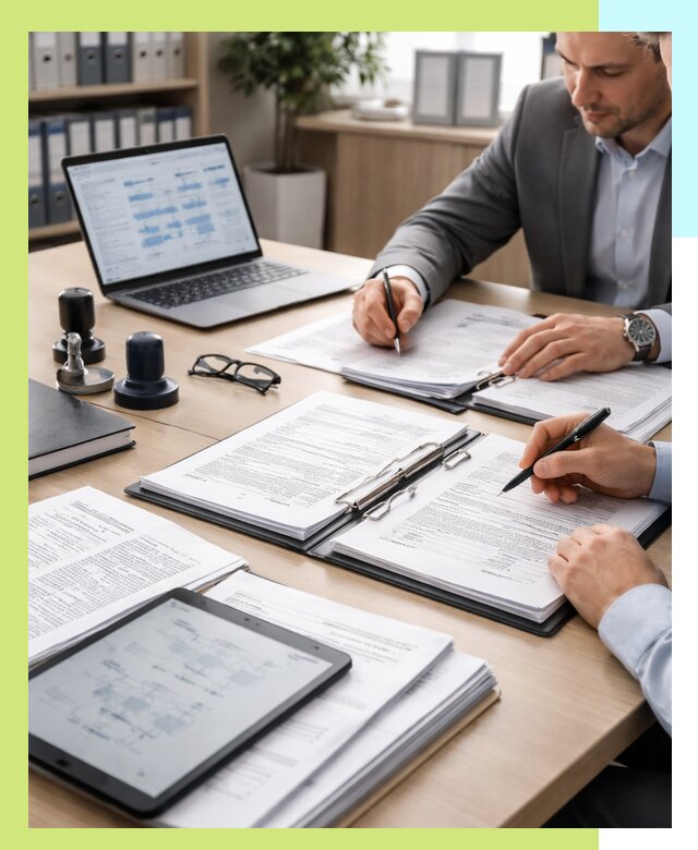 Получение сертификата ISO 9001 для компаний в Кохме