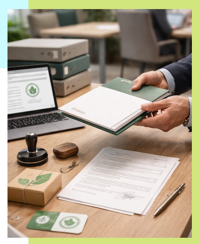 Сертификат ISO 14001 в Кохме от 36358 р. Заказать у Алешин-Кхм