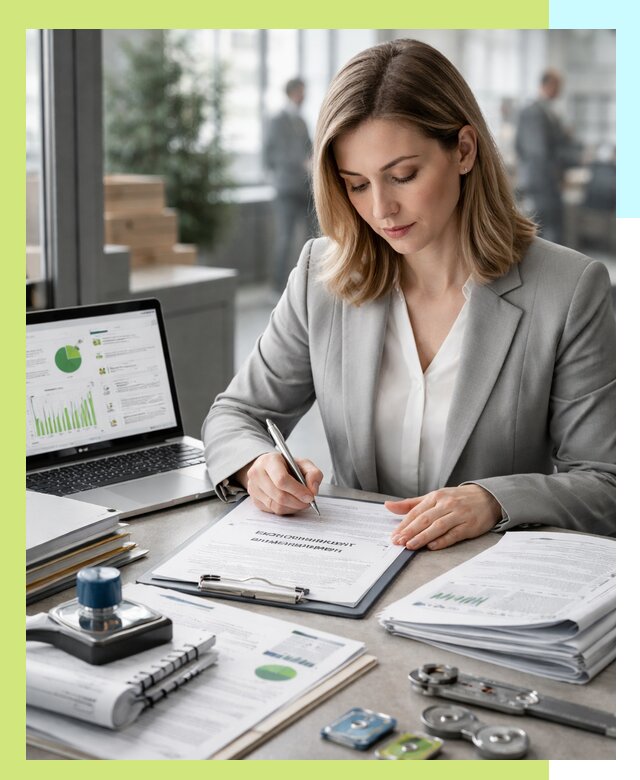 Получение сертификата ISO 14001 для вашей компании в Кохме