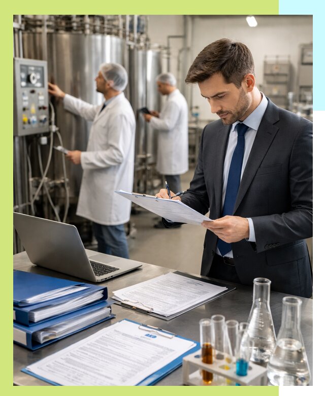 Сертификат ISO 22000 для пищевой безопасности в Кохме