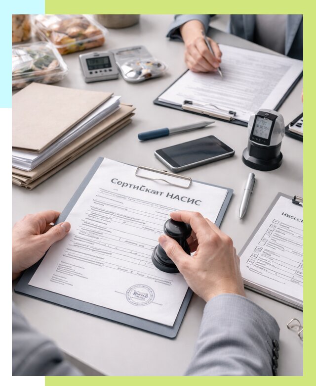 Сертификат HACCP в Кохме под ключ от 18698 р. срочно Алешин-Кхм