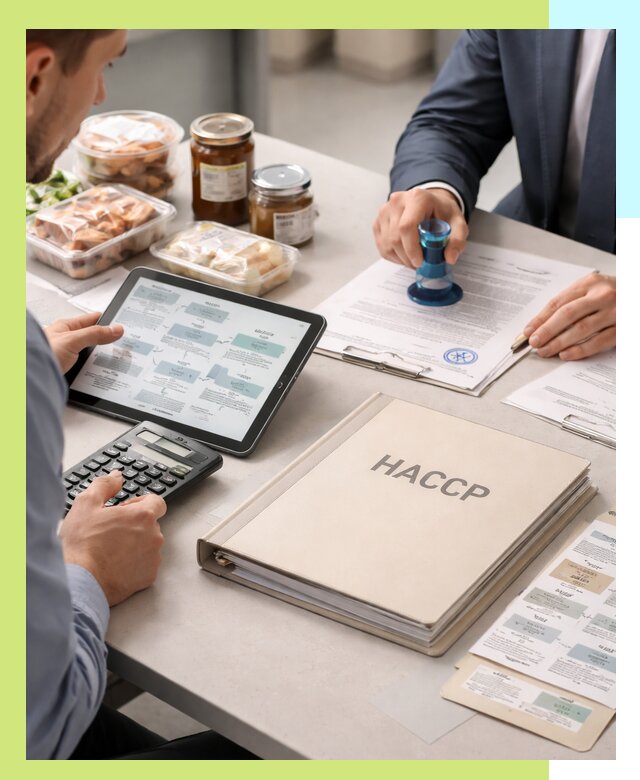 Получение сертификата HACCP для пищевых предприятий в Кохме