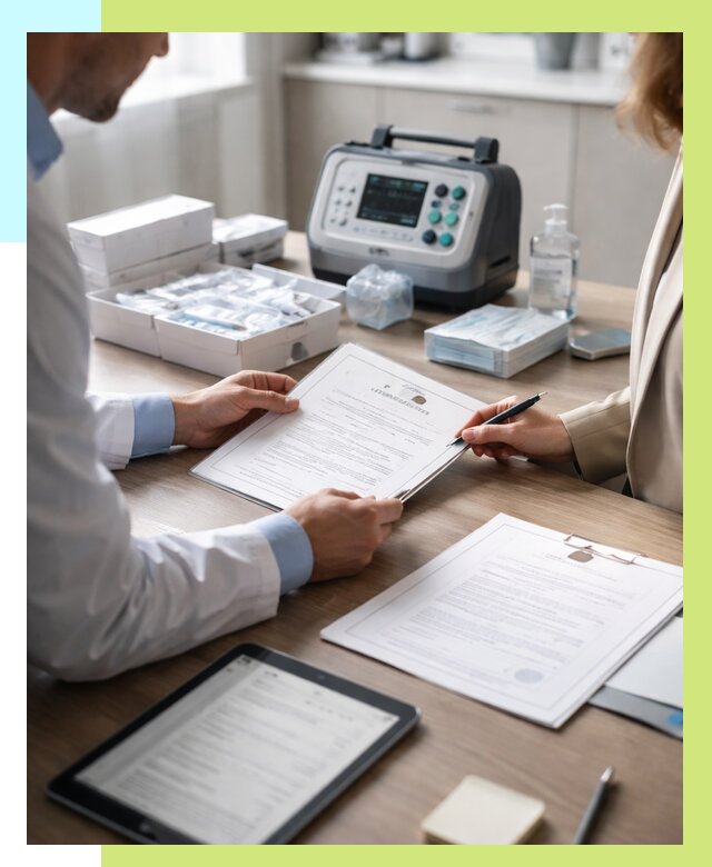 Сертификат ISO 13485 в Кохме под ключ от 124656 р. | Алешин-Кхм