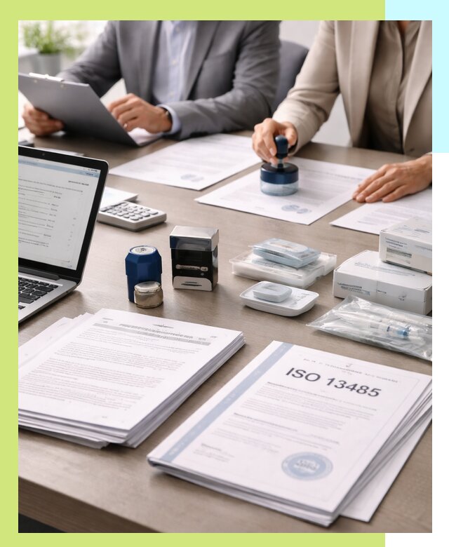 Сертификат ISO 13485 для производства медизделий в Кохме