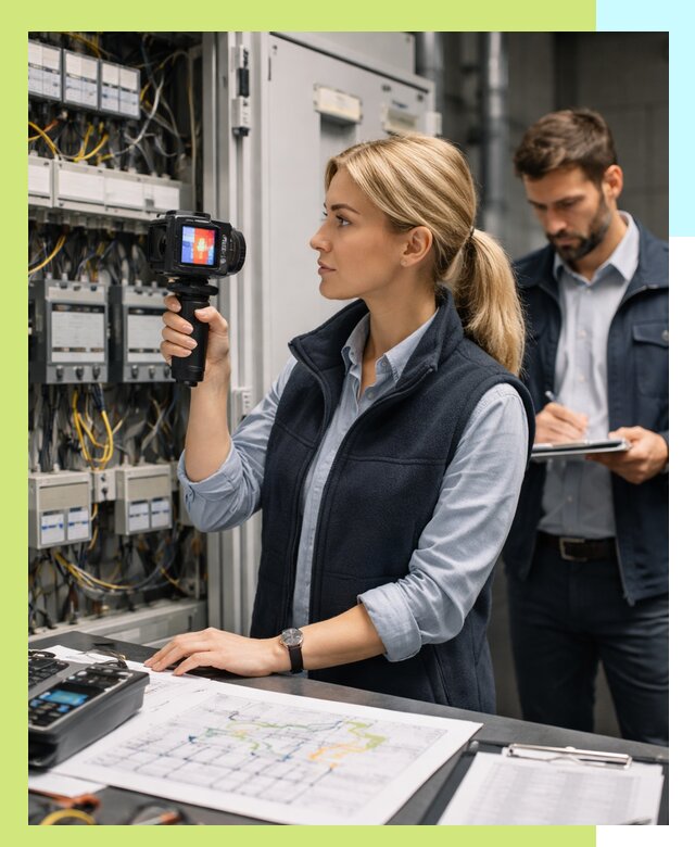 Получение сертификата ISO 50001 по энергетическому менеджменту в Кохме