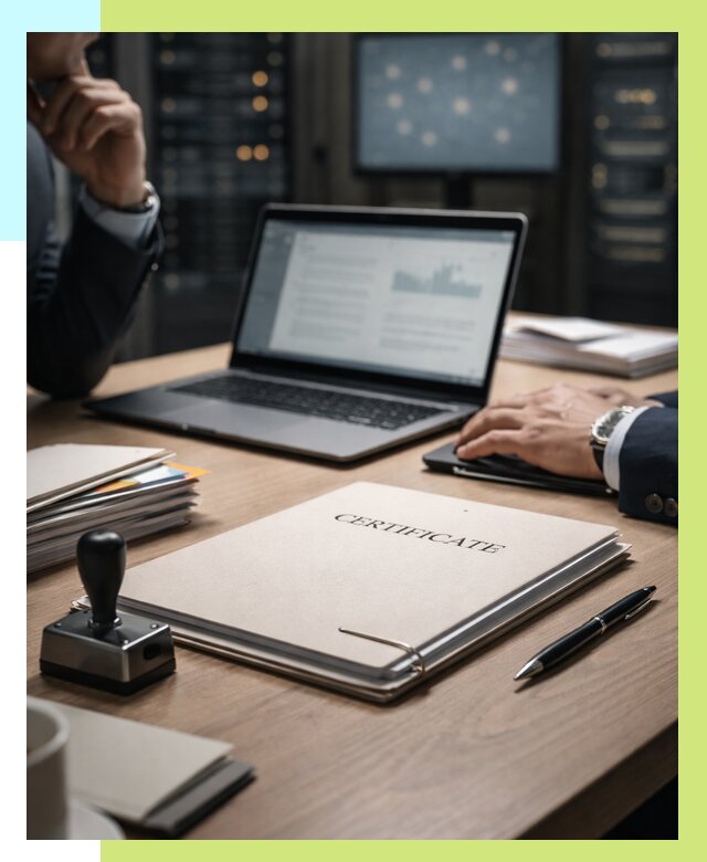 Сертификат ISO 27001 в Кохме под ключ от 155820 р. Алешин-Кхм