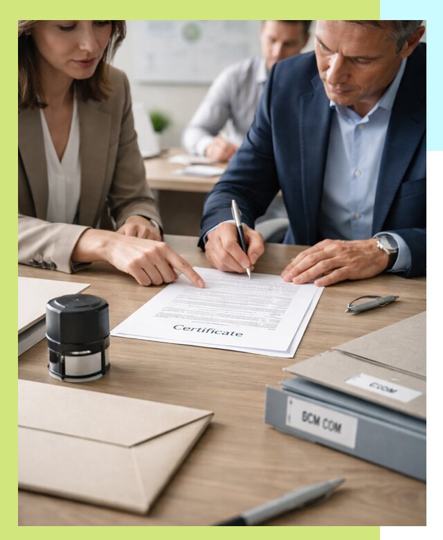 Получение сертификата ISO 22301 по управлению непрерывностью в Кохме