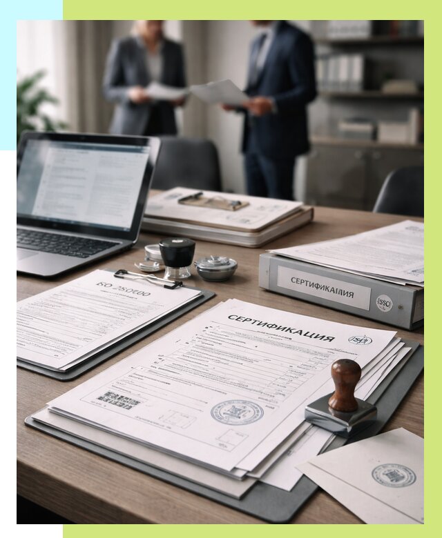 Сертификат ISO 28000 в Кохме под ключ от 83104 р. - Алешин-Кхм