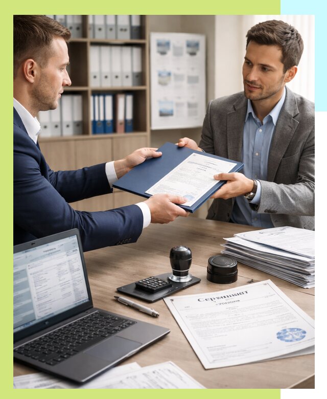 Сертификат ISO 29001 в Кохме, сертификация менеджмента качества