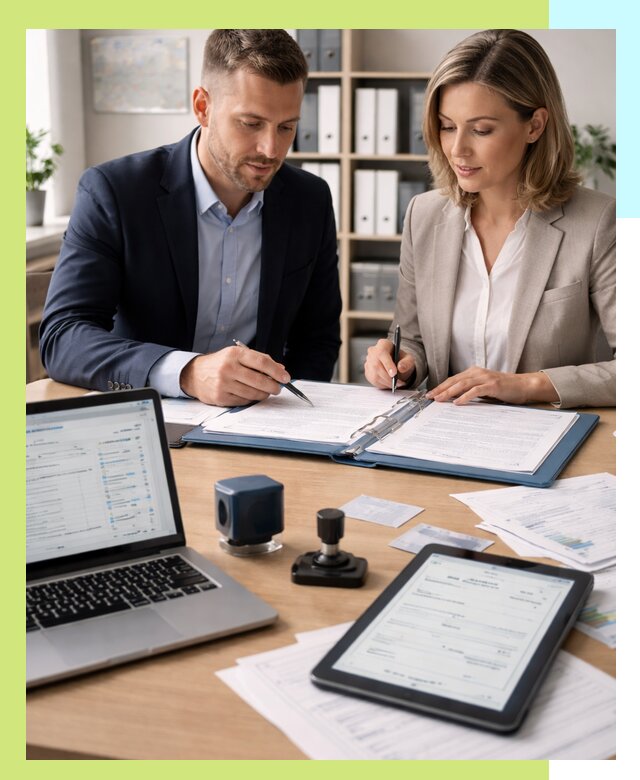 Получение сертификата ISO 30301 в Кохме: подтверждение СУЗД