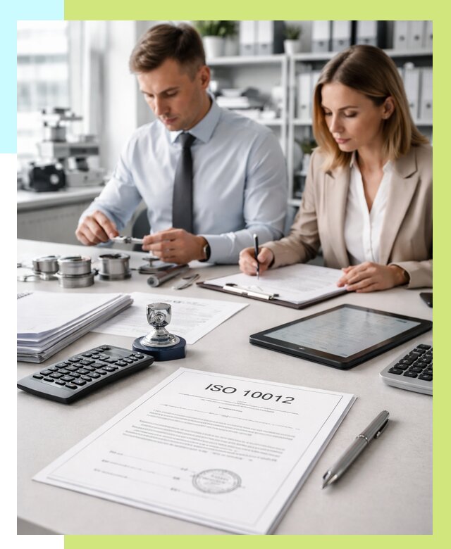 Сертификат ISO 10012 в Кохме от 25970 р. — Алешин-Кхм