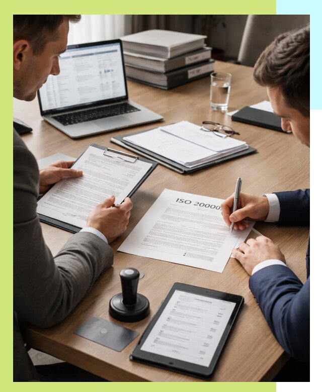 Получение сертификата ISO 20000 для ИТ-услуг в Кохме