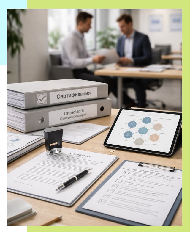 Интегрированная система менеджмента в Кохме, от 124656 р. Алешин-Кхм