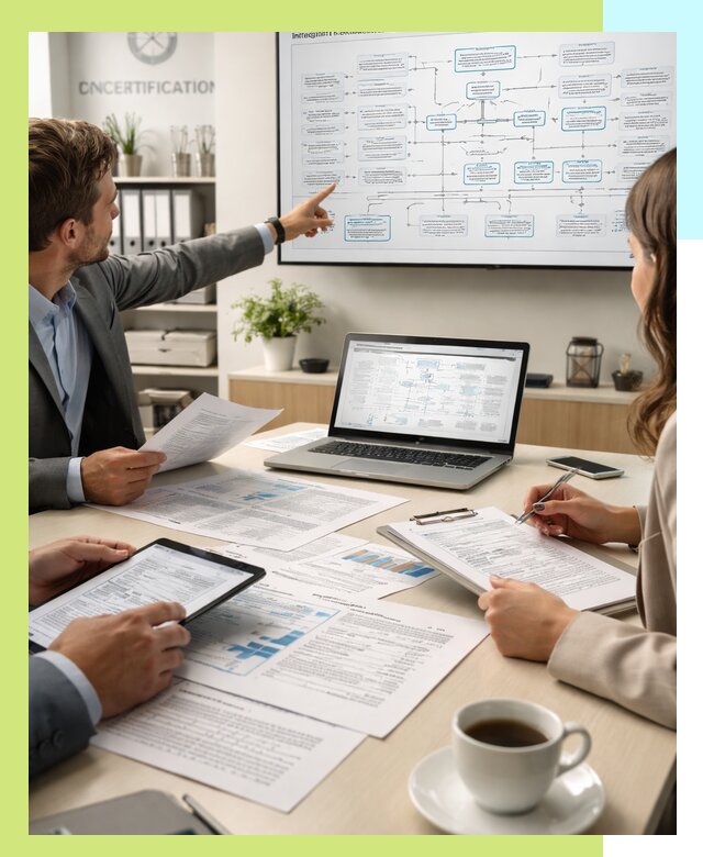 Внедрение и сертификация интегрированной системы менеджмента в Кохме