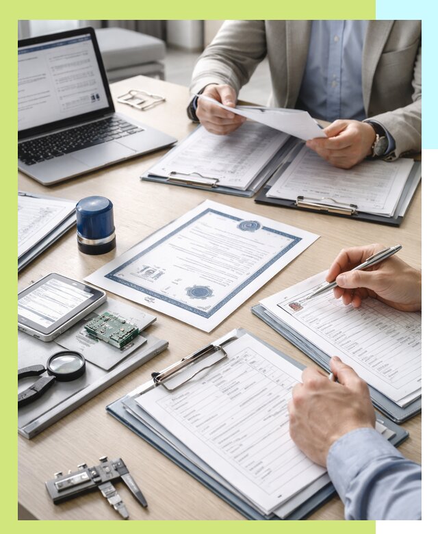 Сертификация компании в Кохме подтверждение соответствия стандартам