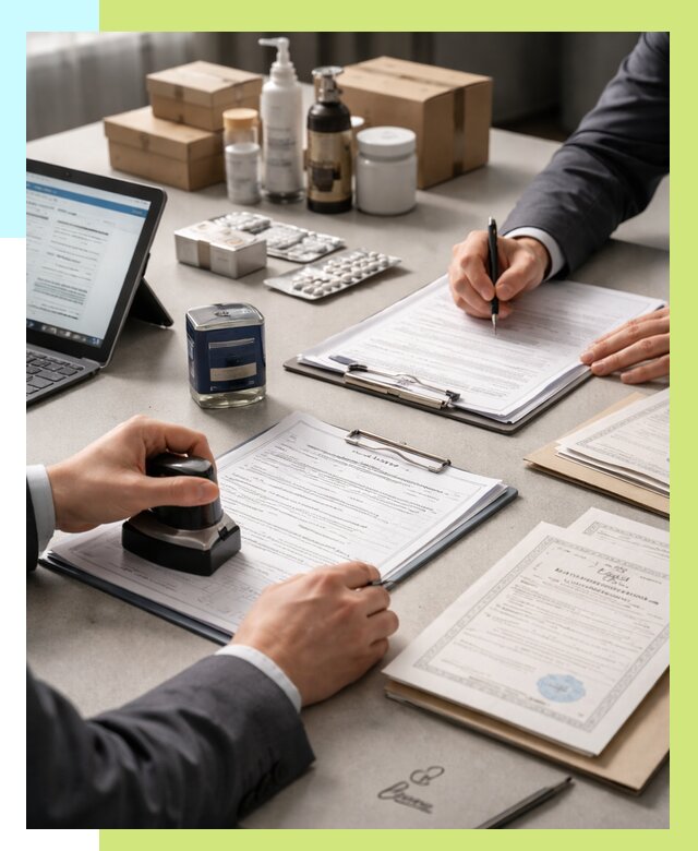 Декларирование товаров в Кохме от 9349 р. | Алешин-Кхм