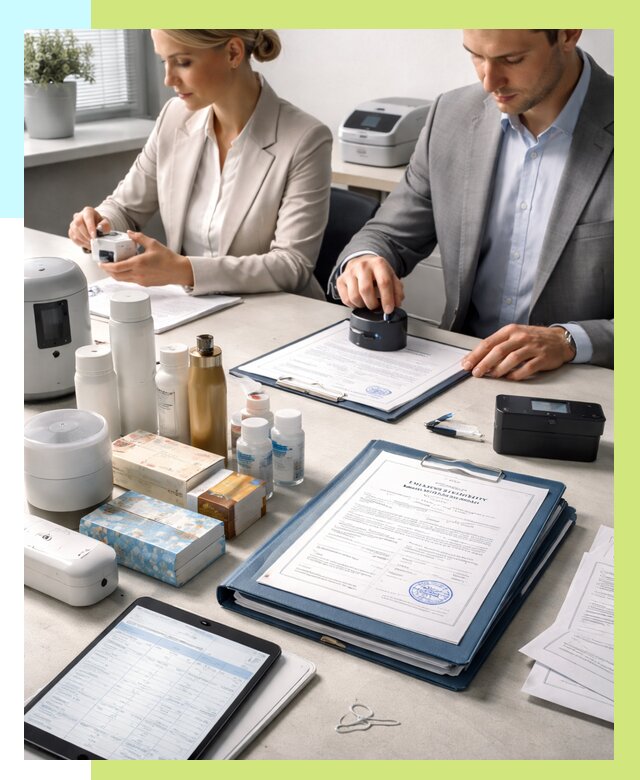 Обязательная сертификация продукции в Кохме от 25970 р. | Алешин-Кхм