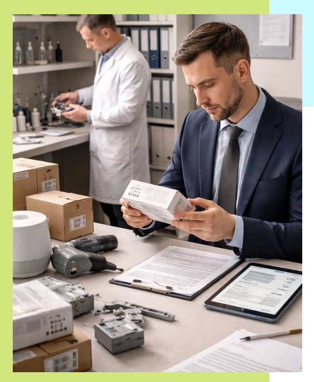 Обязательная сертификация продукции и подтверждение в Кохме