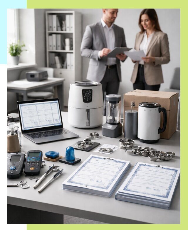 Добровольная сертификация продукции в Кохме от 25970 р. | Алешин-Кхм