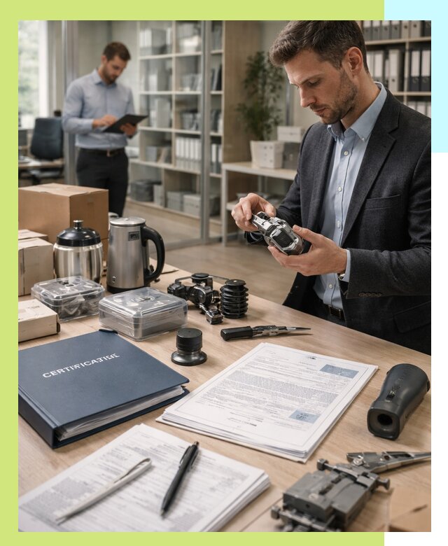 Добровольная сертификация продукции и оборудования в Кохме