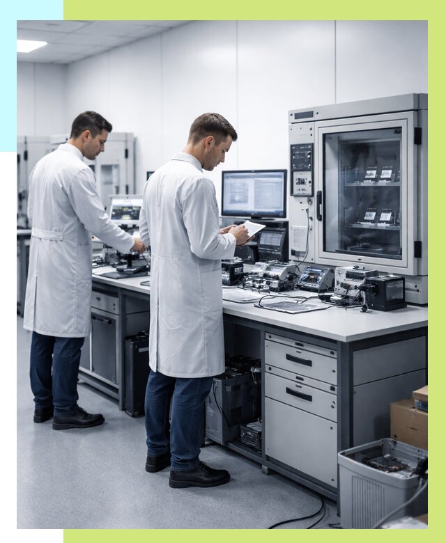 Испытания продукции в Кохме от 15582 р. | Алешин-Кхм, заказать