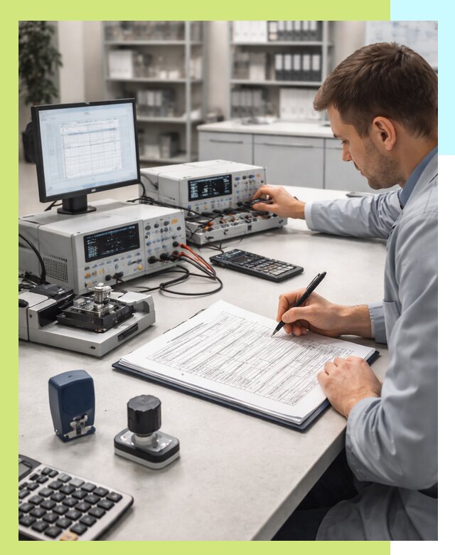 Оформление протокола испытаний продукции и материалов в Кохме