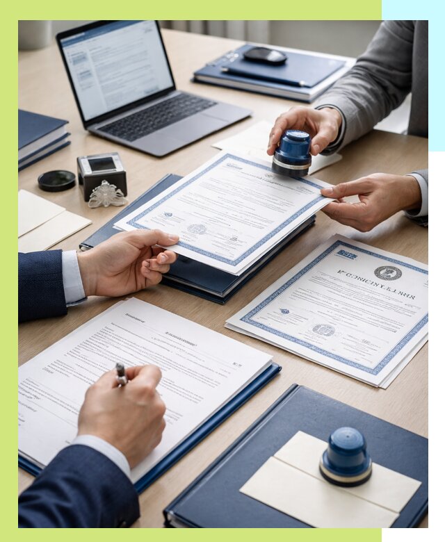 Оформление разрешительной документации для бизнеса в Кохме