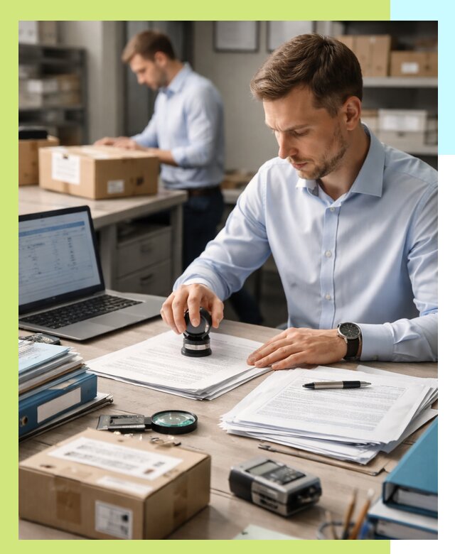 Сертификация для импорта товаров и оборудования в Кохме