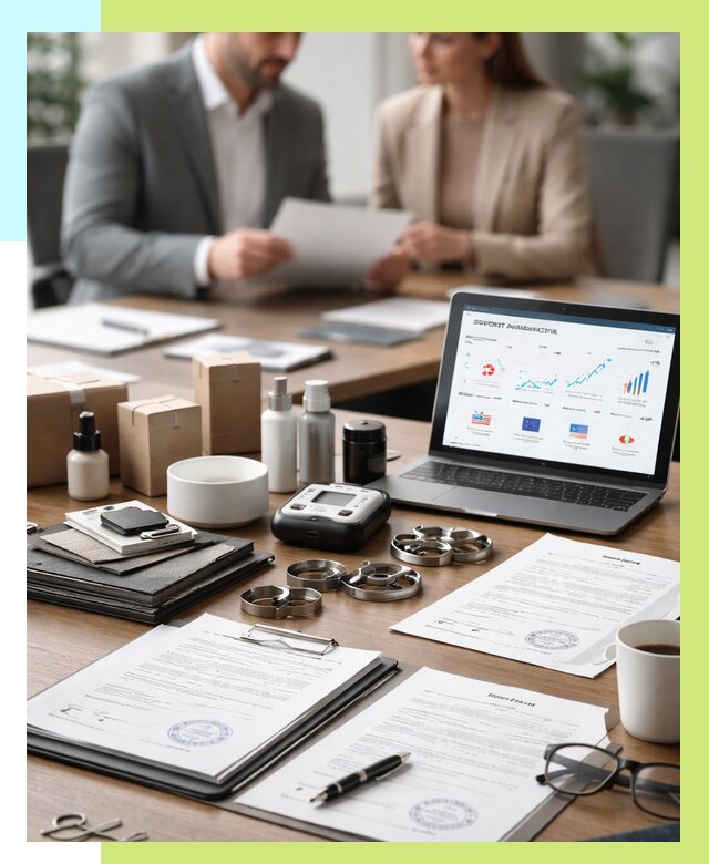 Сертификация для экспорта в Кохме от 25970 р. Алешин-Кхм центр