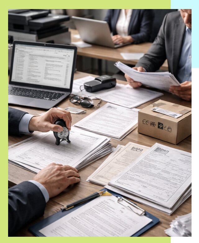 Сертификация продукции и услуг для экспорта в Кохме