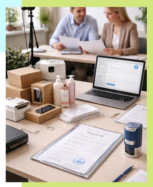 Сертификация для маркетплейсов в Кохме от 15582 р. | Алешин-Кхм