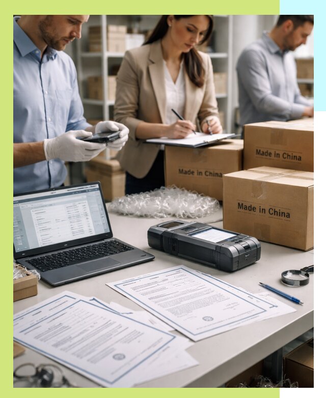 Сертификация товаров из Китая и подтверждение соответствия в Кохме